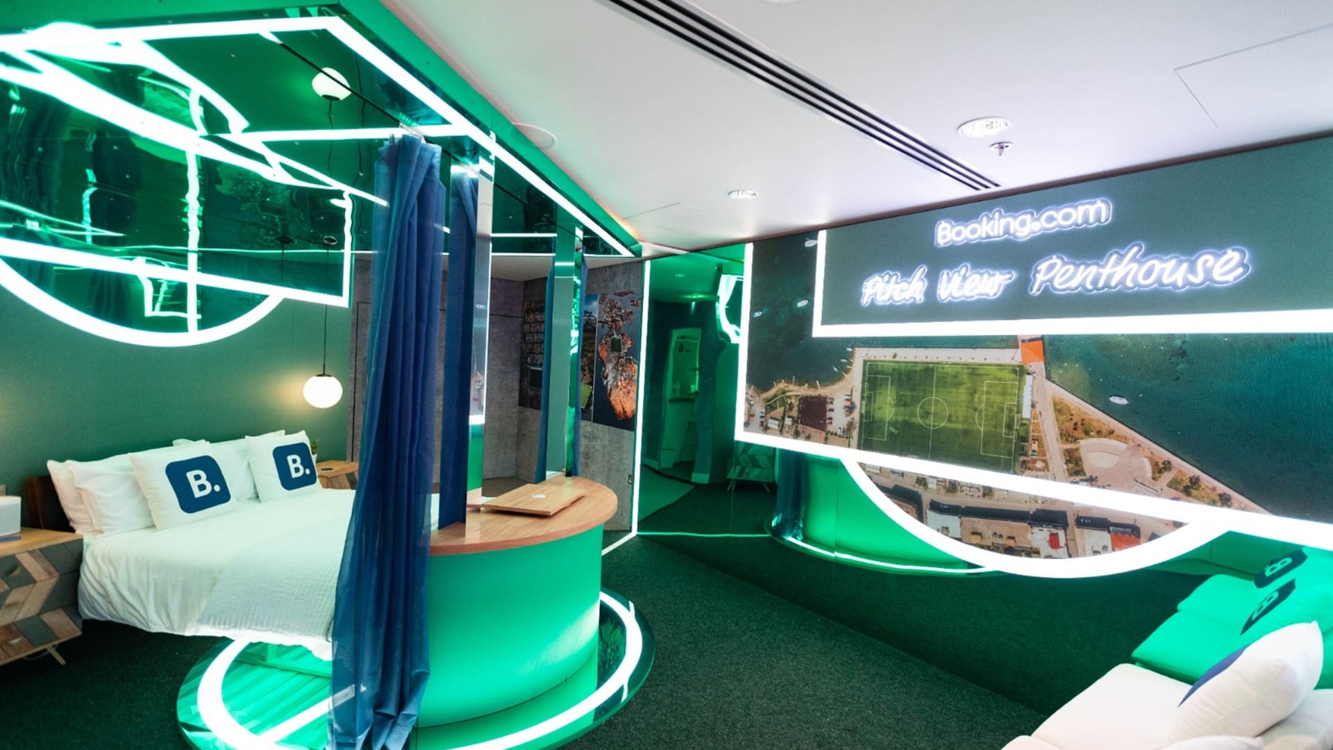 View of Event Concept - Pitch View Penthouse