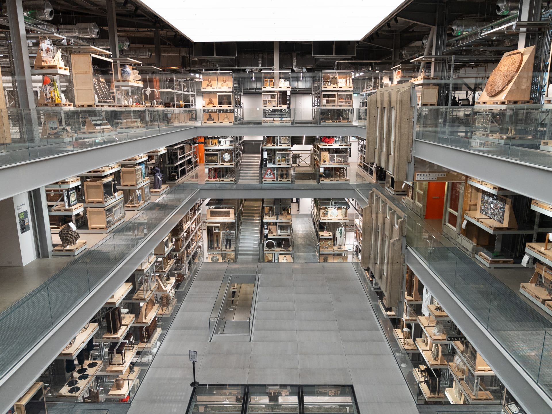 First Store House Event Concept - V&A East Storehouse